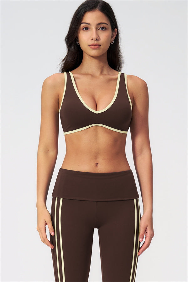 The Evoke Sports Bra Capri Leggings 2-Piece Set