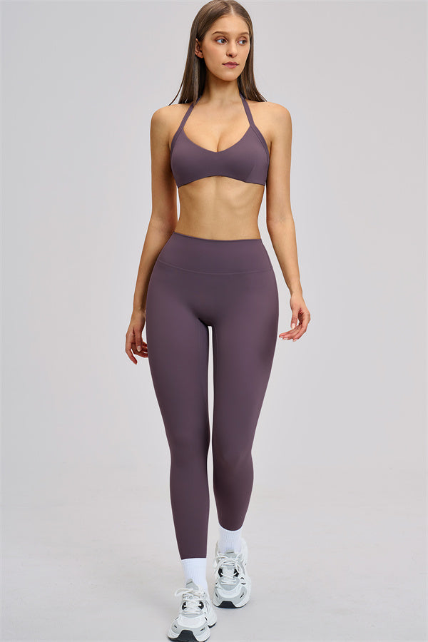 The Zestful Sports Bra Leggings 2-Piece Set