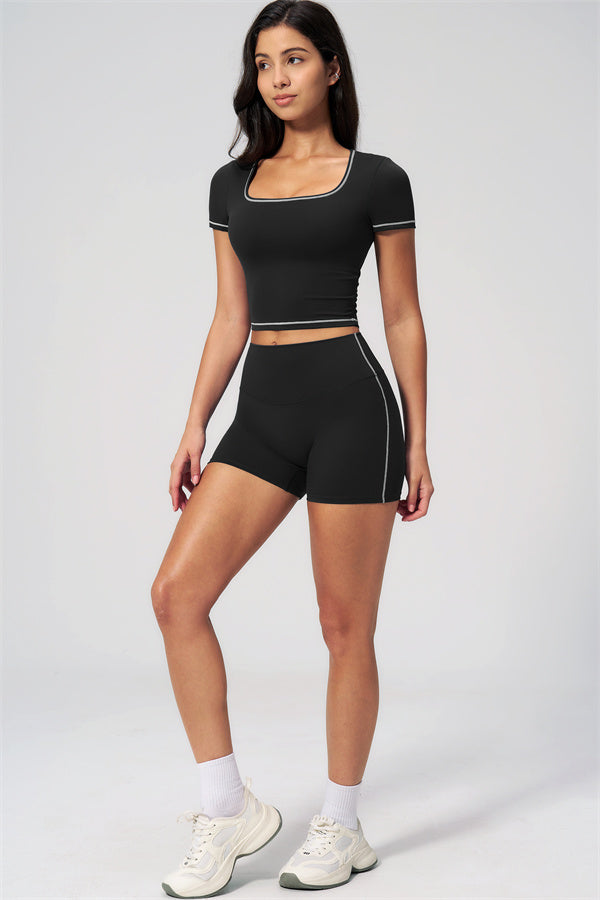 The Venus T-shirt Shorts 2-Piece Set