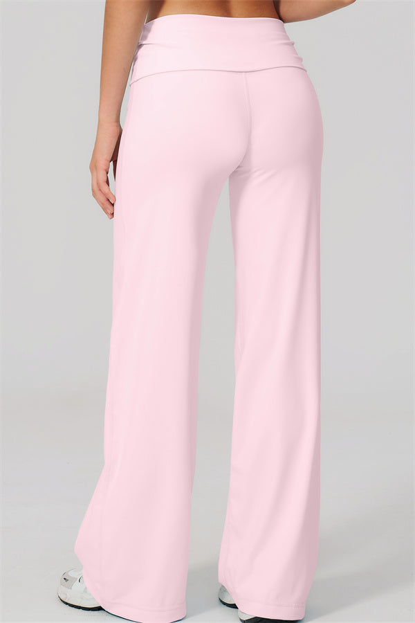 The Daring Sports Bra Straight Leg Pants 2-Piece Set