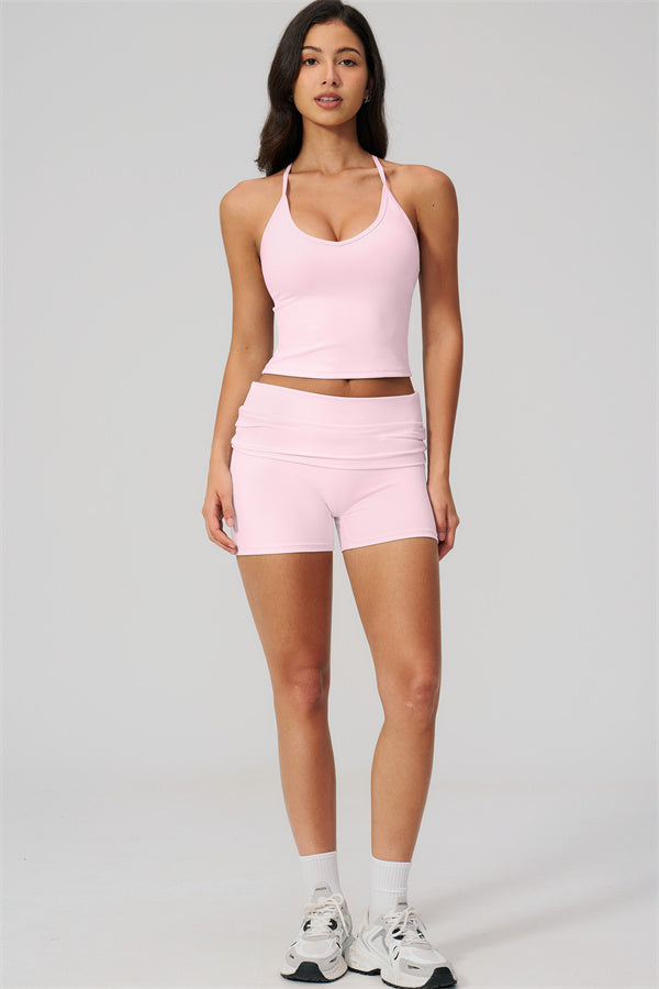 The Daring Tank Top Shorts 2-Piece Set