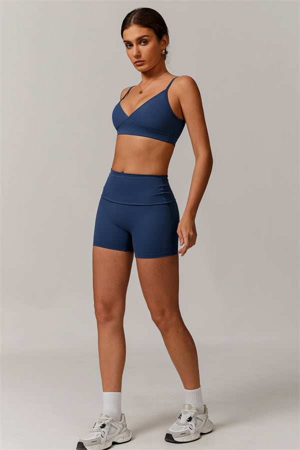 The Vigor Sports Bra Shorts 2-Piece Set