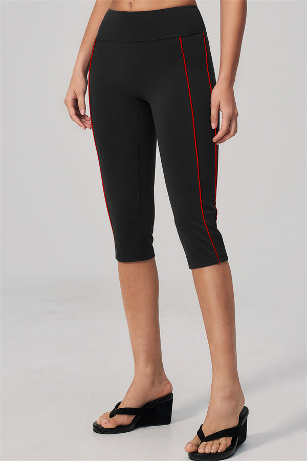 The Breathe Crop Top Capri Leggings 2-Piece Set