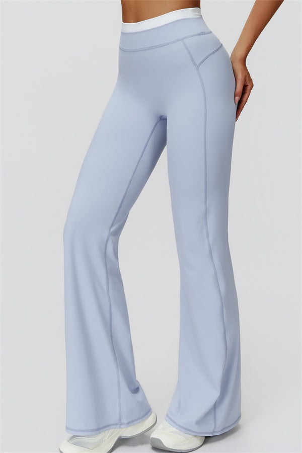 The Canyon Crop Tank Flared Leggings 2-Piece Set
