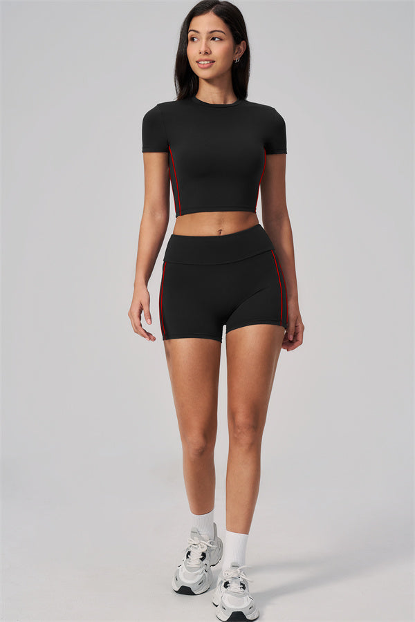 The Breathe T-shirt Shorts 2-Piece Set
