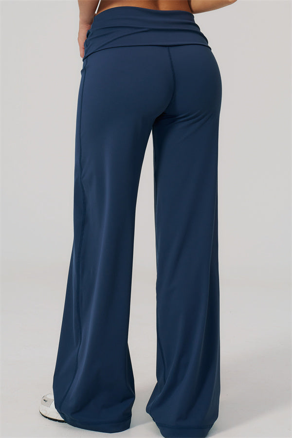 The Daring Tank Top Straight Leg Pants 2-Piece Set