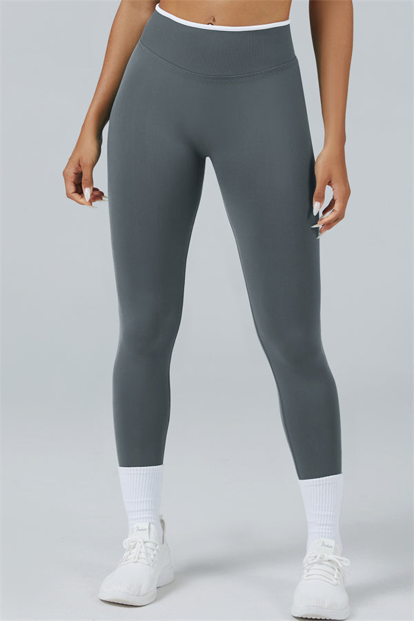 The Elevate Long Sleeve Crop top Leggings 2-Piece Set