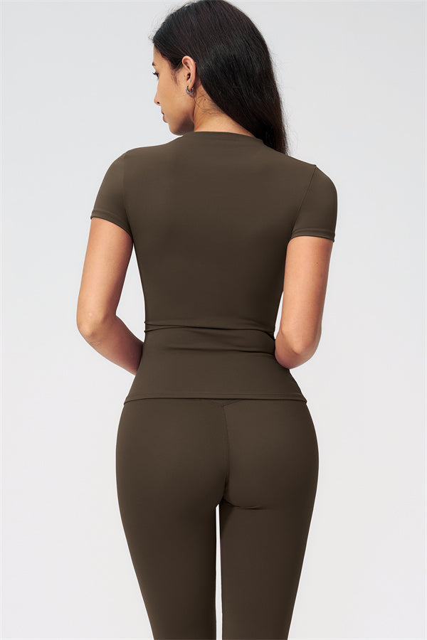 The Twirl T-shirt Capri Leggings 2-Piece Set