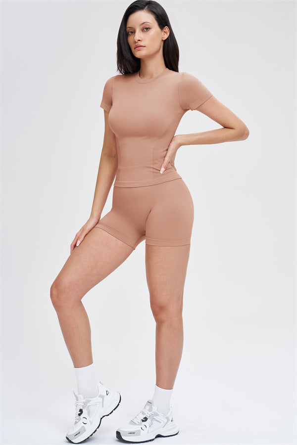 The Whim T-shirt Shorts 2-Piece Set