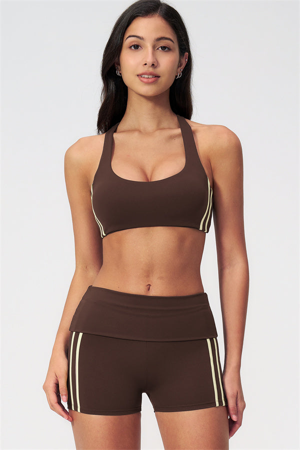 The Evoke Racerback Sports Bra
