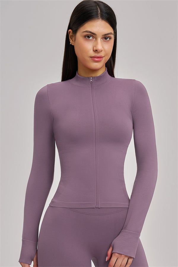 The Vision Jacket Sports Bra Leggings 3-Piece Set