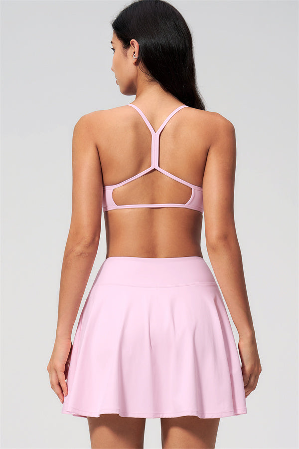 The Sway Sports Bra Skirt 2-Piece Set
