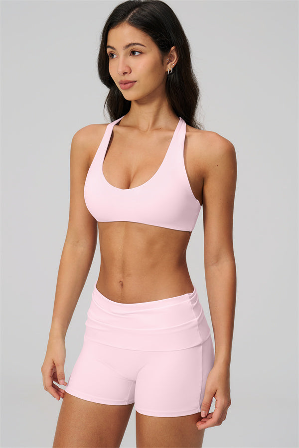 The Daring Sports Bra Shorts 2-Piece Set