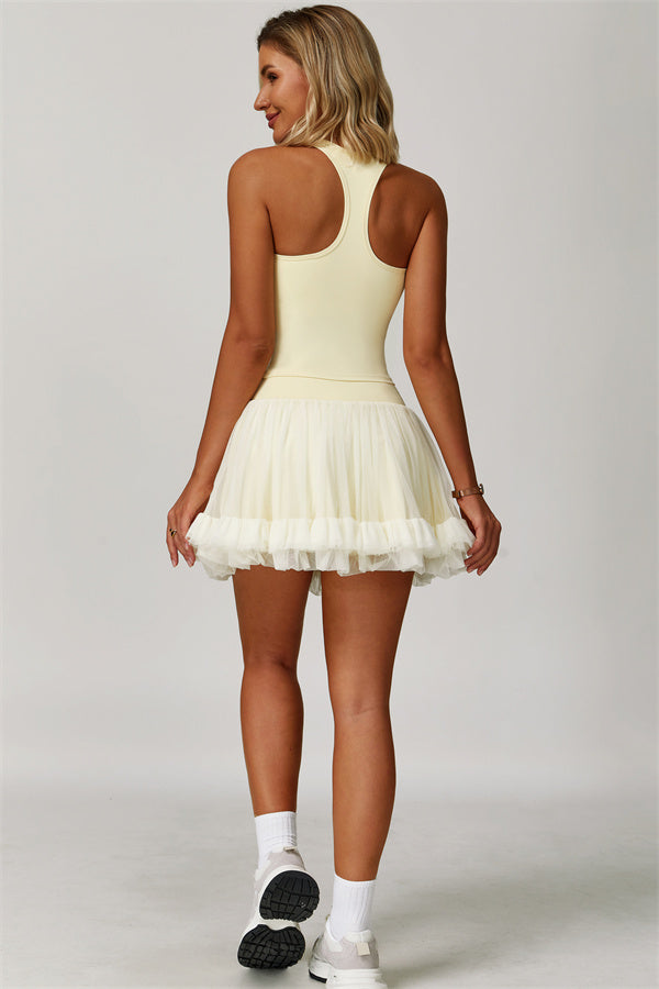 The Dynamic Mesh Tennis Skirt