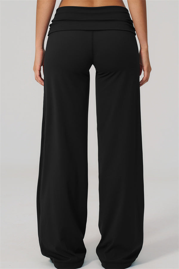 The Daring Tank Top Straight Leg Pants 2-Piece Set