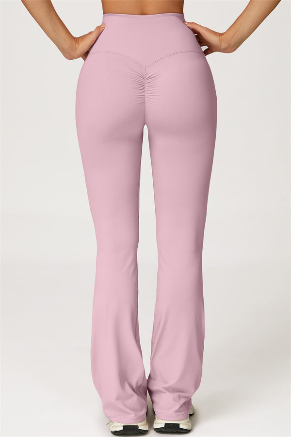 The Lily Sports Bra Flared Leggings 2-Piece Set