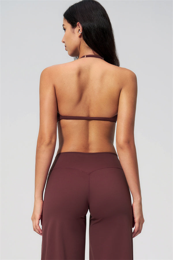 The Nexus Sports Bra Wide-Leg Crop 2-Piece Set