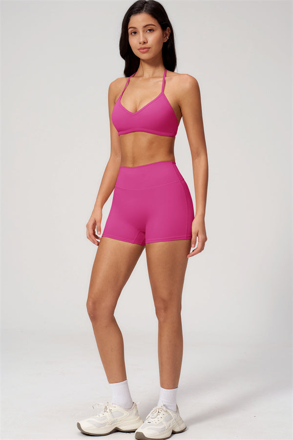 The Nexus Sports Bra Shorts 2-Piece Set