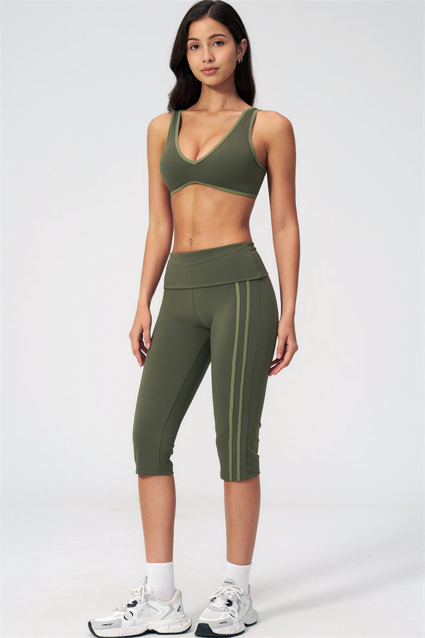 The Evoke Capri Leggings