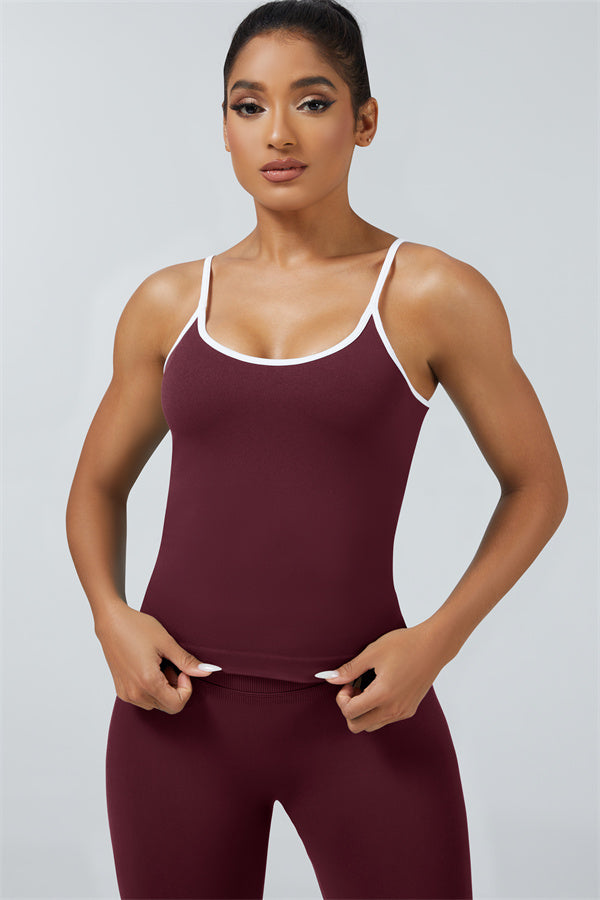 The Elevate Crop Top Leggings 2-Piece Set