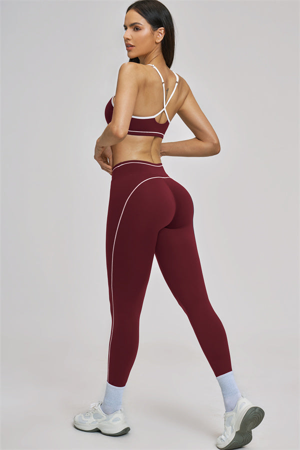 The Unbound Sports Bra Leggings 2-Piece Set