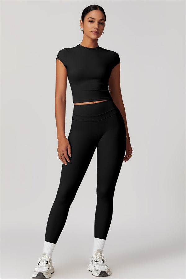 The Enigma T-shirt Leggings 2-Piece Set