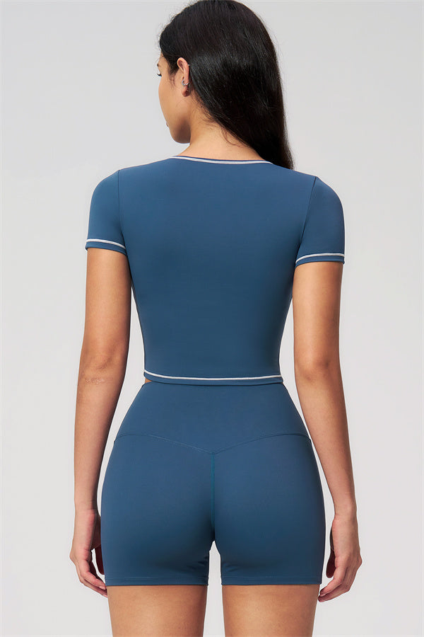 The Venus T-shirt Shorts 2-Piece Set