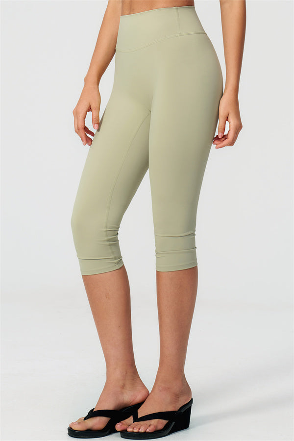 The Twirl T-shirt Capri Leggings 2-Piece Set