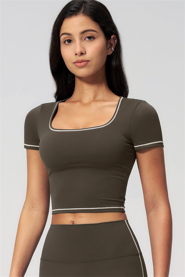 The Venus T-shirt Shorts 2-Piece Set
