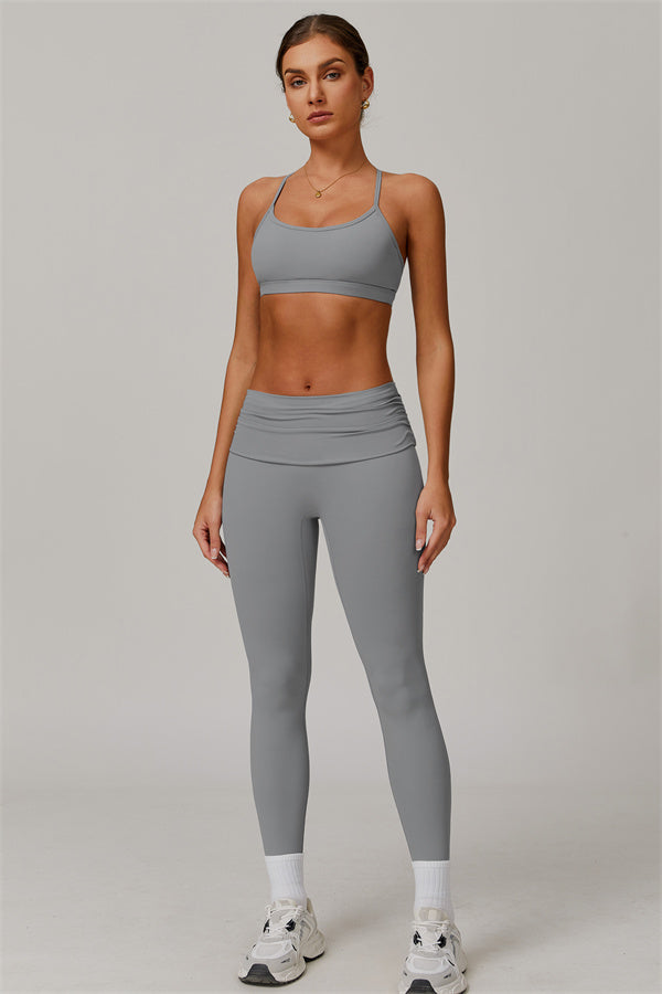 The Juno Star Sports Bra Leggings 2-Piece Set
