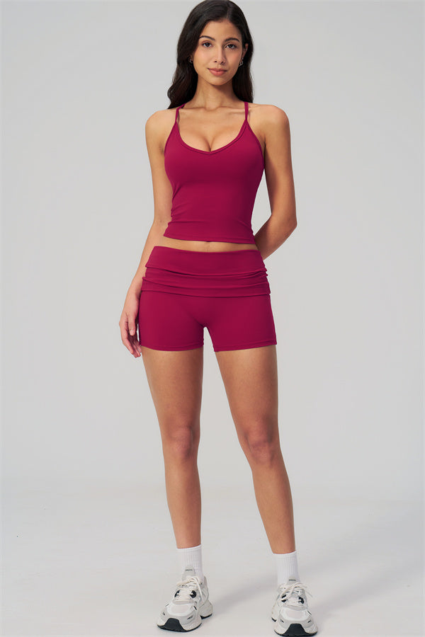 The Daring Tank Top Shorts 2-Piece Set