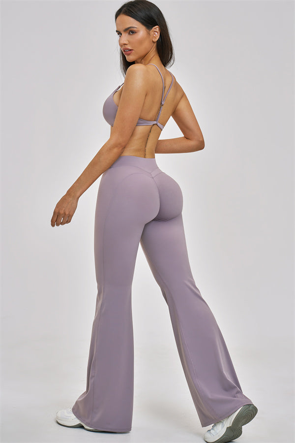 The Zenith Flared Leggings