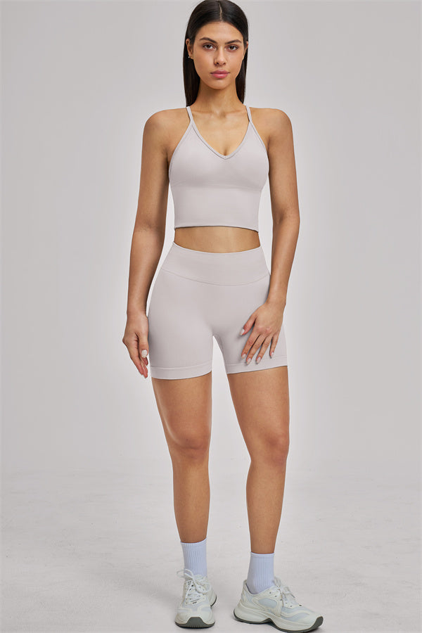 The Vision Tank Top Shorts 2-Piece Set