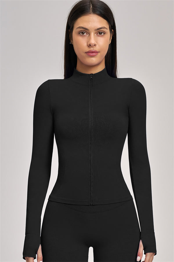 The Vision Jacket Sports Bra Shorts 3-Piece Set
