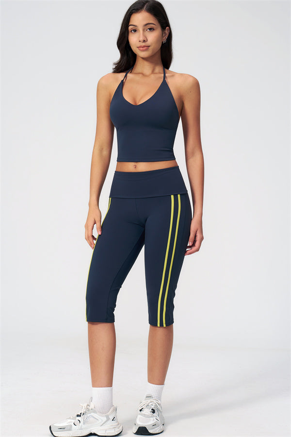 The Evoke Capri Leggings