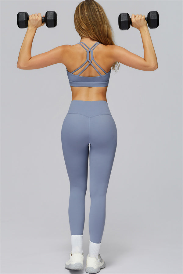 The Elle Form Sports Bra Leggings 2-Piece Set