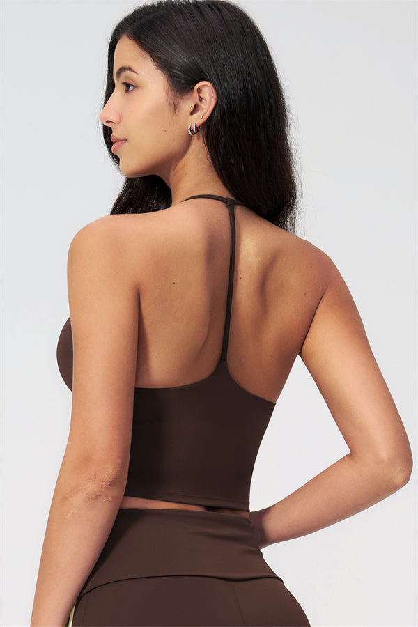 The Evoke Crop Top Capri Leggings 2-Piece Set