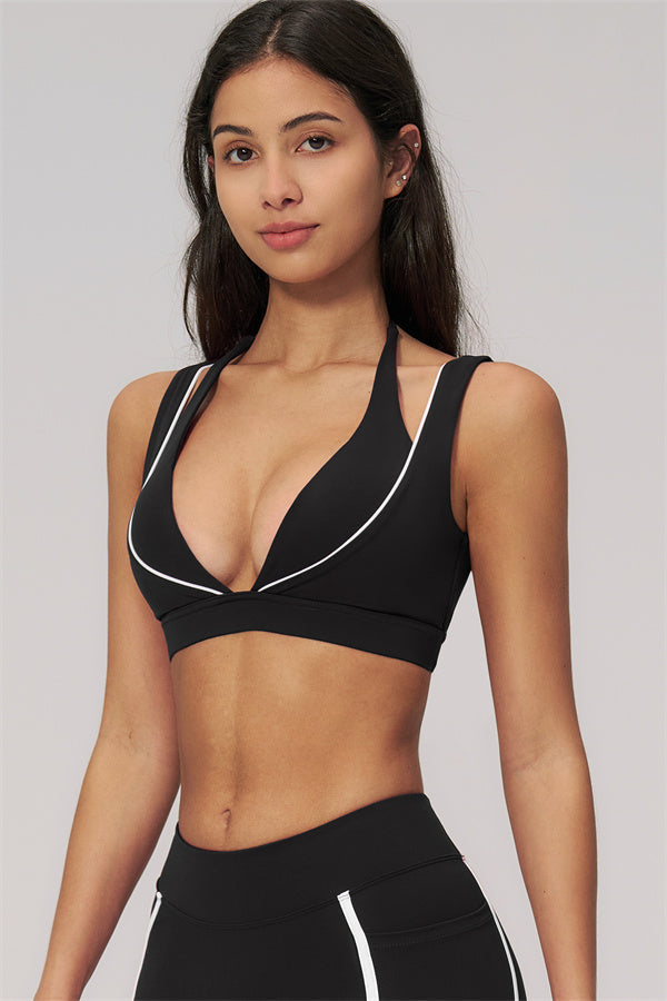 The Clarity Contour Line Sports Bra Leggings 2-Piece Set