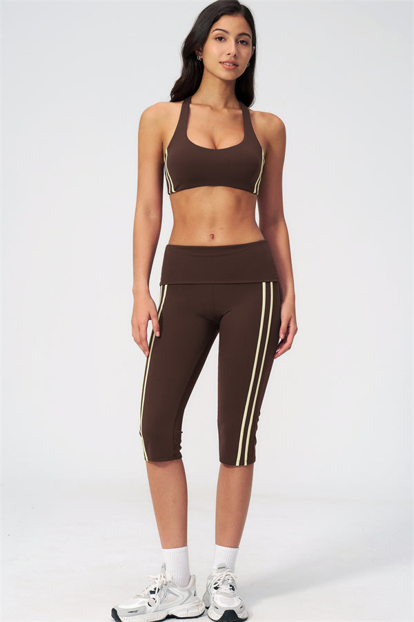 The Evoke Capri Leggings