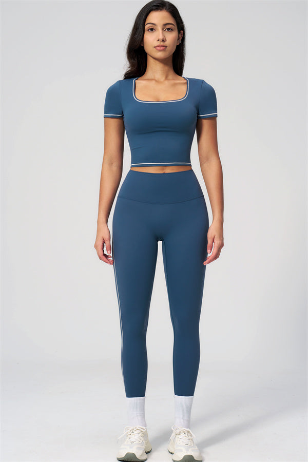 The Venus T-shirt Leggings 2-Piece Set