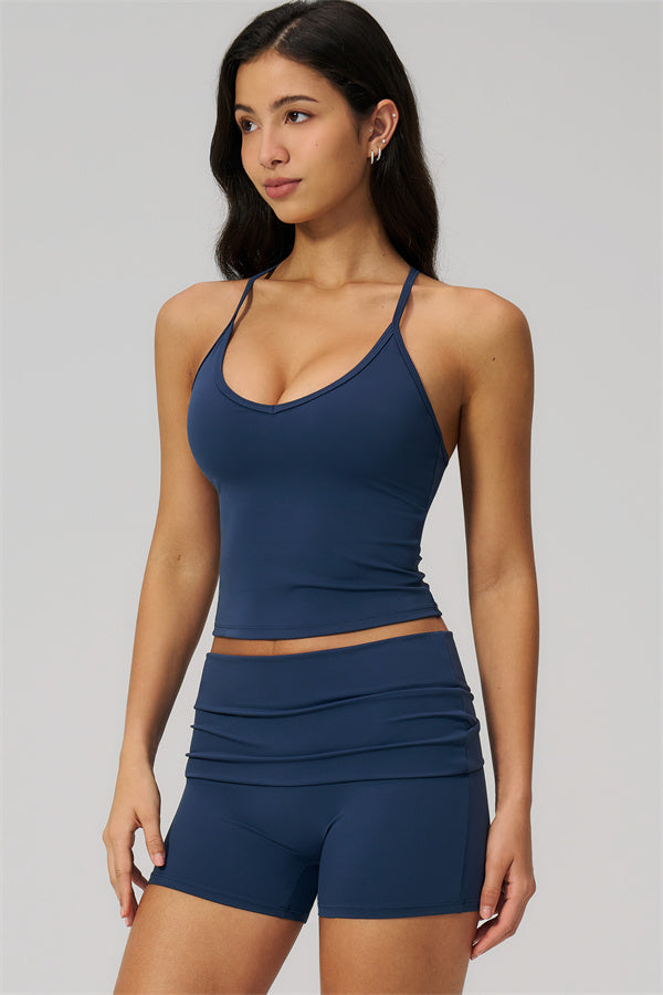 The Daring Tank Top Shorts 2-Piece Set