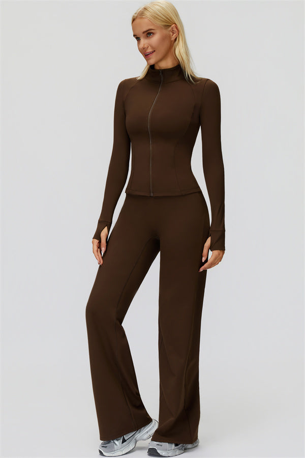 The FemmeFit Straight Leg Pants