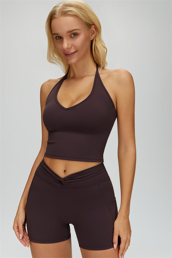 The Dreamy Crop Top Shorts 2-Piece Set