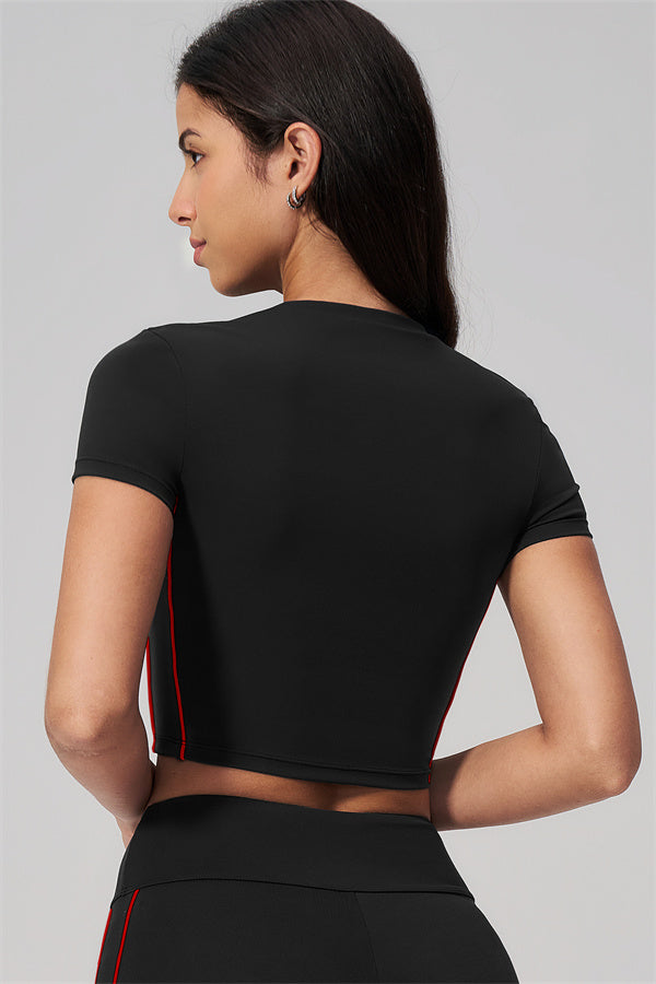 The Breathe T-shirt Capri Leggings 2-Piece Set