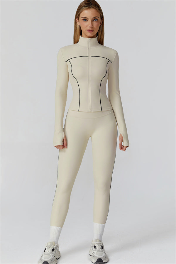 The Venus Zip Top