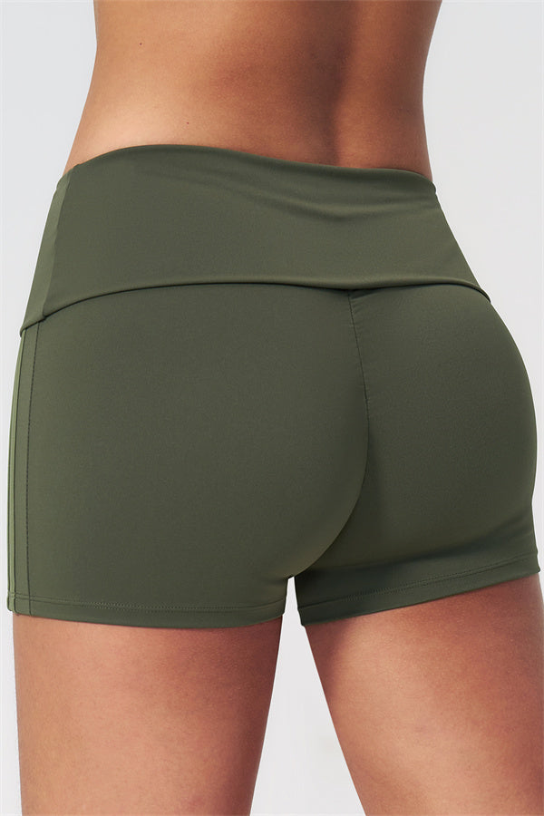 The Evoke Crop Top Shorts 2-Piece Set
