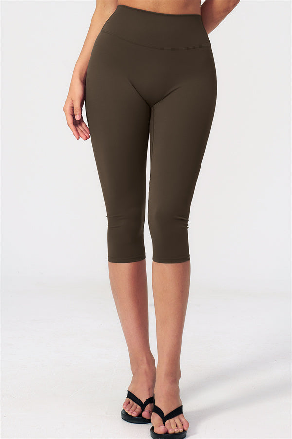 The Twirl T-shirt Capri Leggings 2-Piece Set