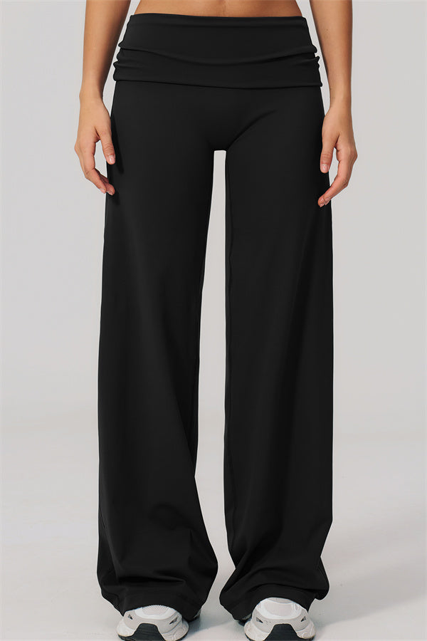 The Daring T-shirt Straight Leg Pants 2-Piece Set