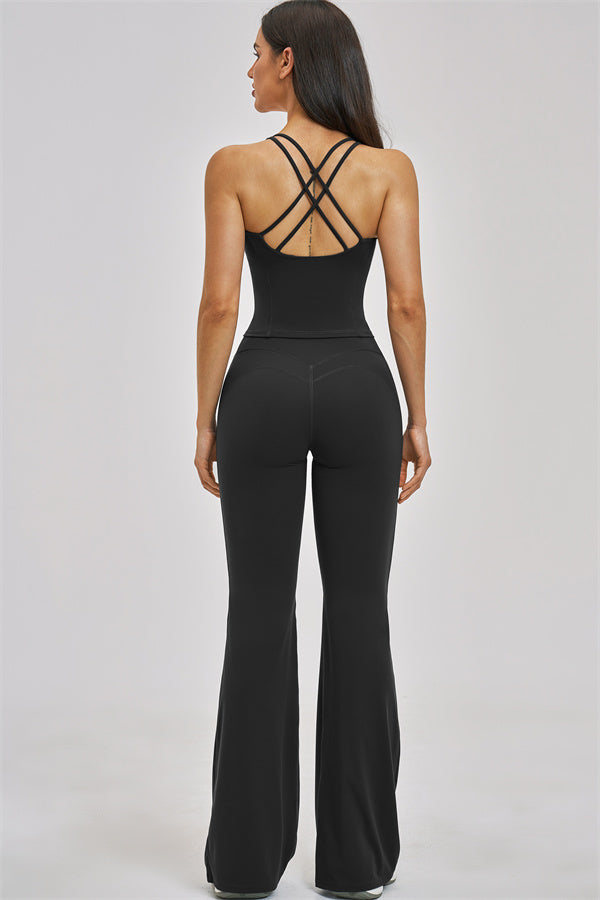 The Zenith Flared Leggings