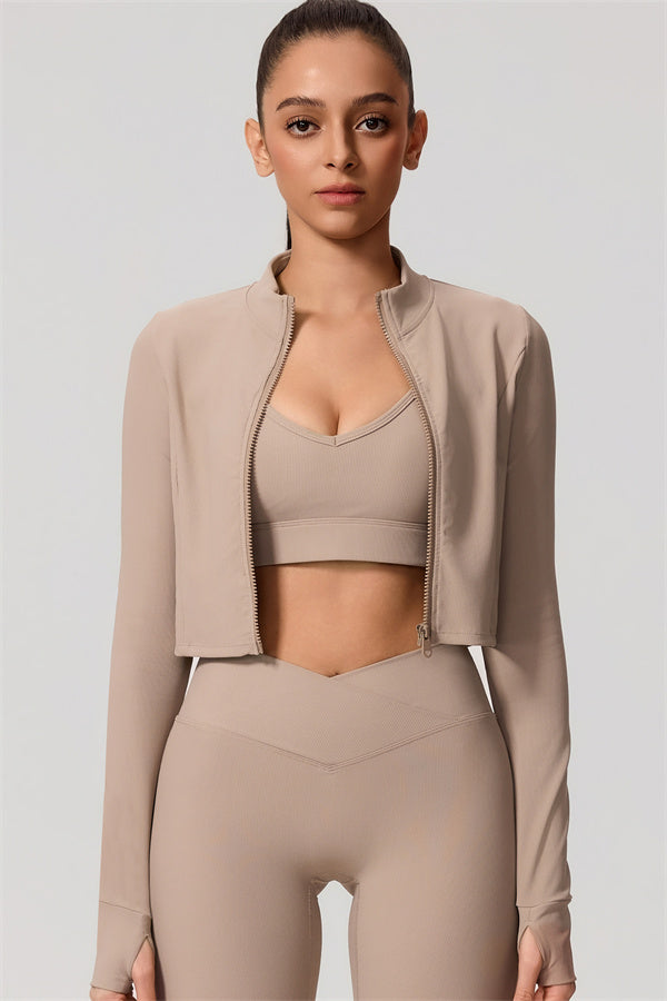 The Daze Zip Jacket